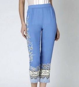 Anthropologie Leifnotes Blooming Perennial Pants